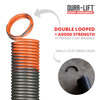 Dura-Lift DURA-LIFT Heavy-Duty Doubled-Looped Garage Door Extension Spring 170 lb. (2-Pack) DLEO170